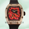 Richard Mille RM26-02 Men RM26-02-001 Around 50*42mm Flame Dial Replica Watches