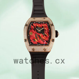 Richard Mille RM26-02 Men RM26-02-001 Around 50*42mm Flame Dial Replica Watches