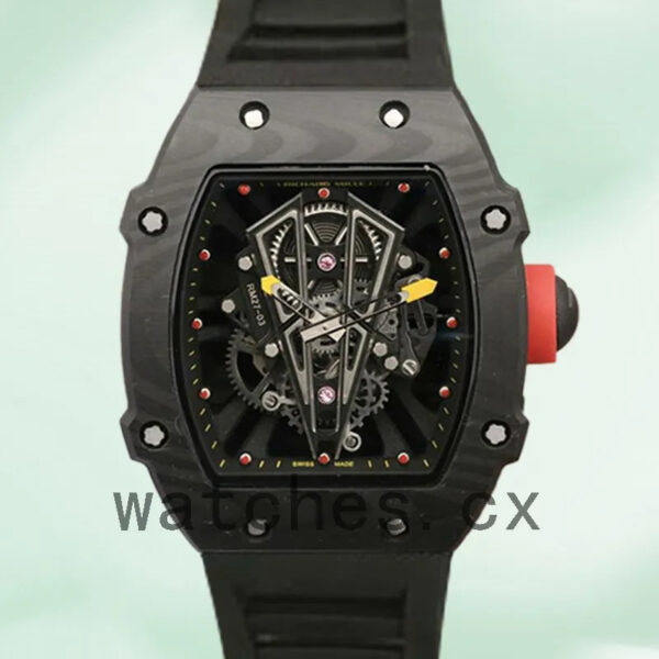 Richard Mille RM27-03 RM27-03-001 Around 47*40mm Men Mechanical Replica Watches