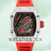 Richard Mille RM27-04 RM27-04-001 Men Unknown Rubber Band Replica Watches