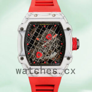 Richard Mille RM27-04 RM27-04-001 Men Unknown Rubber Band Replica Watches