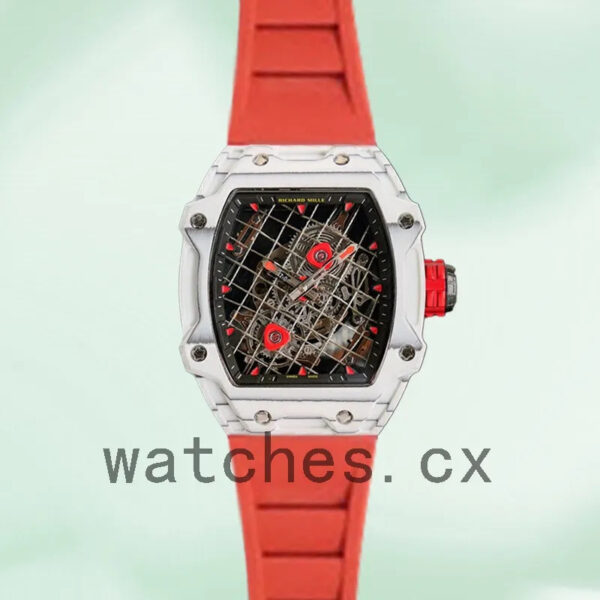 Richard Mille RM27-04 RM27-04-001 Men Unknown Rubber Band Replica Watches