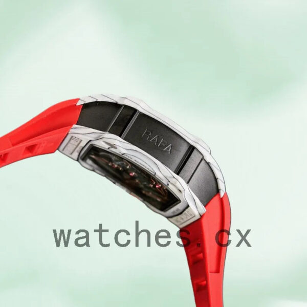 Richard Mille RM27-04 RM27-04-001 Men Unknown Rubber Band Replica Watches - Image 3