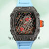Richard Mille RM27-04 Unknown RM27-04-002 Men Mechanical Transparent Dial Replica Watches