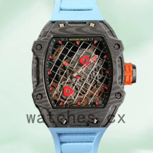 Richard Mille RM27-04 Unknown RM27-04-002 Men Mechanical Transparent Dial Replica Watches