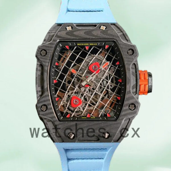 Richard Mille RM27-04 Unknown RM27-04-002 Men Mechanical Transparent Dial Replica Watches