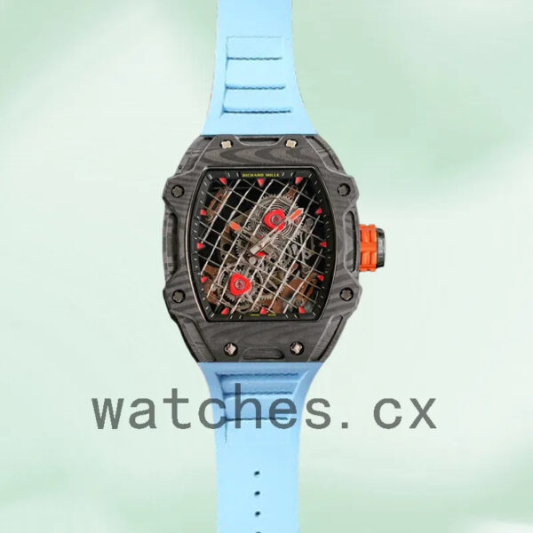 Richard Mille RM27-04 Unknown RM27-04-002 Men Mechanical Transparent Dial Replica Watches