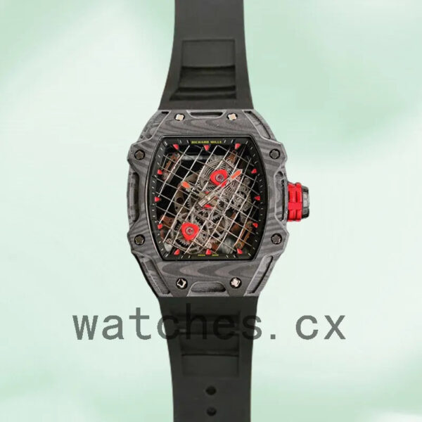 Richard Mille RM27-04 Unknown RM27-04-002 Men Mechanical Transparent Dial Replica Watches - Image 3