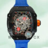 Richard Mille RM27-04 Men RM27-04-003 Around 38*48mm Transparent Dial Mechanical Replica Watches