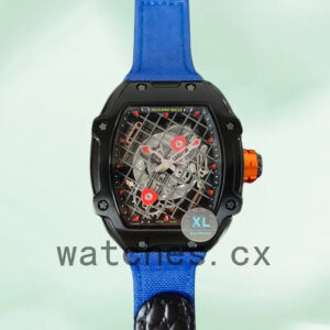 Richard Mille RM27-04 Men RM27-04-003 Around 38*48mm Transparent Dial Mechanical Replica Watches