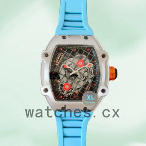 Richard Mille RM27-04 Around 38*48mm RM27-04-006 Men Silver-tone Replica Watches