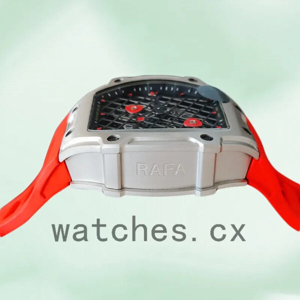 Richard Mille RM27-04 RM27-04-007 Men Around 38*48mm Mechanical Silver-tone Replica Watches - Image 3