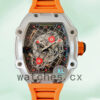 Richard Mille RM27-04 RM27-04-009 Men Around 38*48mm Mechanical Replica Watches
