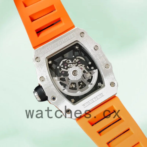 Richard Mille RM27-04 RM27-04-009 Men Around 38*48mm Mechanical Replica Watches - Image 3