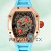 Richard Mille RM27-04 Men RM27-04-013 Around 38*48mm Rose Gold-tone Replica Watches