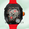 Richard Mille RM27-04 RM27-04-003 Men Around 38*48mm Mechanical Black Replica Watches