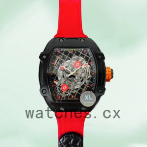 Richard Mille RM27-04 RM27-04-003 Men Around 38*48mm Mechanical Black Replica Watches