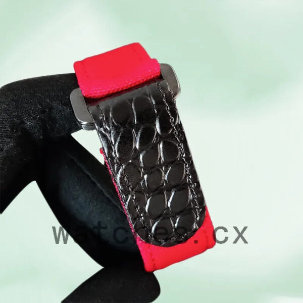 Richard Mille RM27-04 RM27-04-003 Men Around 38*48mm Mechanical Black Replica Watches