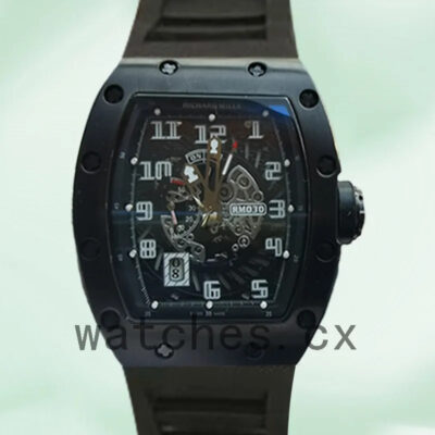 Richard Mille RM030 Men RM030-001 Around 50*42mm Transparent Dial Replica Watches
