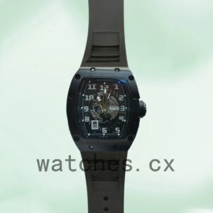 Richard Mille RM030 Men RM030-001 Around 50*42mm Transparent Dial Replica Watches