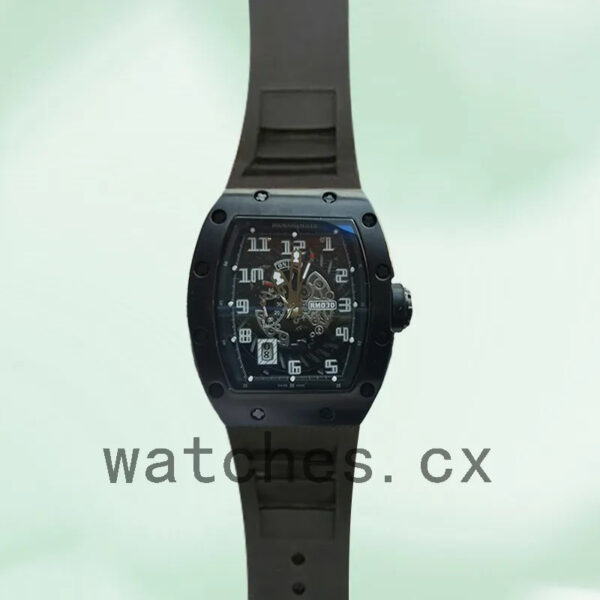 Richard Mille RM030 Men RM030-001 Around 50*42mm Transparent Dial Replica Watches