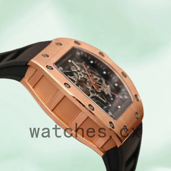Richard Mille RM035 Around 50*42mm Men RM035-003 Rose Gold-tone Replica Watches