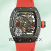 Richard Mille RM035 RM035-006 Around 50*45mm Men Rubber Band Mechanical Replica Watches