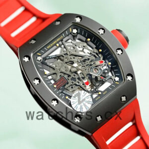 Richard Mille RM035 RM035-006 Around 50*45mm Men Rubber Band Mechanical Replica Watches