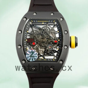 Richard Mille RM035 Men RM035-007 Around 50*45mm Transparent Dial Replica Watches