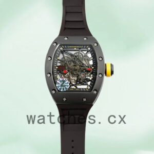 Richard Mille RM035 Men RM035-007 Around 50*45mm Transparent Dial Replica Watches