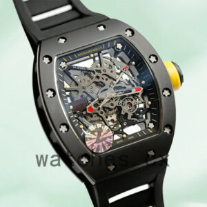 Richard Mille RM035 Men RM035-007 Around 50*45mm Transparent Dial Replica Watches