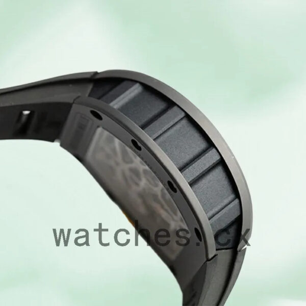 Richard Mille RM035 Men RM035-007 Around 50*45mm Transparent Dial Replica Watches - Image 4