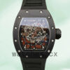 Richard Mille RM035 RM035-008 Men Around 50*42mm Rubber Band Mechanical Replica Watches