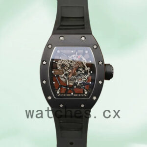 Richard Mille RM035 RM035-008 Men Around 50*42mm Rubber Band Mechanical Replica Watches