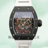 Richard Mille RM035 RM035-009 Around 50*42mm Men Rubber Band Replica Watches