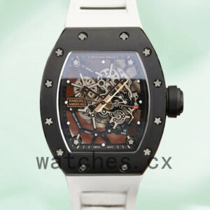Richard Mille RM035 RM035-009 Around 50*42mm Men Rubber Band Replica Watches