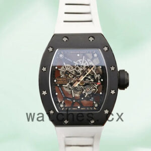 Richard Mille RM035 RM035-009 Around 50*42mm Men Rubber Band Replica Watches