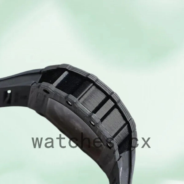 Richard Mille RM35-01 Around 50*42mm RM35-01-001 Men Transparent Dial Replica Watches - Image 3