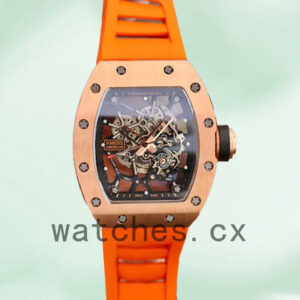Richard Mille RM035 Men Around 50*45mm RM035-010 Rose Gold Replica Watches