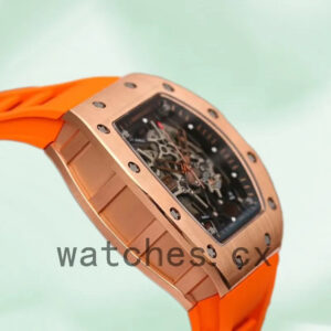 Richard Mille RM035 Men Around 50*45mm RM035-010 Rose Gold Replica Watches