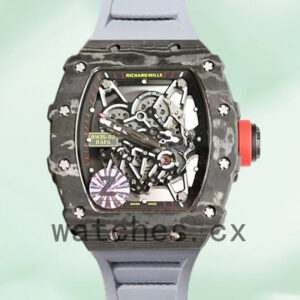 Richard Mille RM35-02 Men Around 50*42mm RM35-02-003 Mechanical Rubber Band Replica Watches