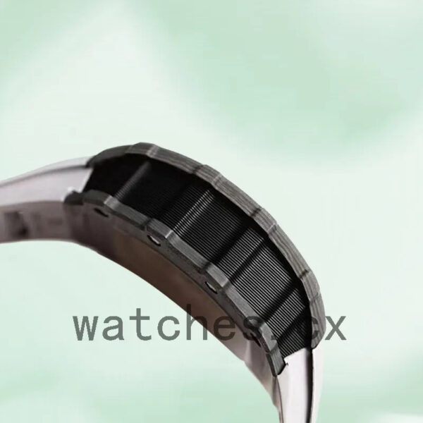 Richard Mille RM35-02 Men Around 50*42mm RM35-02-003 Mechanical Rubber Band Replica Watches - Image 3