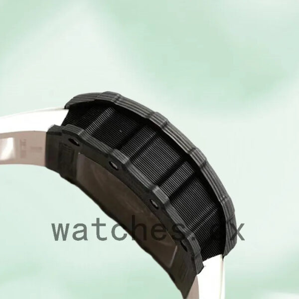 Richard Mille RM35-02 Men Around 50*42mm RM35-02-014 Transparent Dial Replica Watches - Image 3