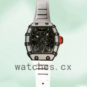Richard Mille RM35-02 RM35-02-018 Around 50*42mm Men Black Replica Watches