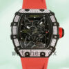 Richard Mille RM35-02 Men Around 50*42mm RM35-02-019 Transparent Dial Replica Watches