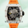 Richard Mille RM35-02 RM35-02-022 Men Around 45mm Silver-tone Replica Watches