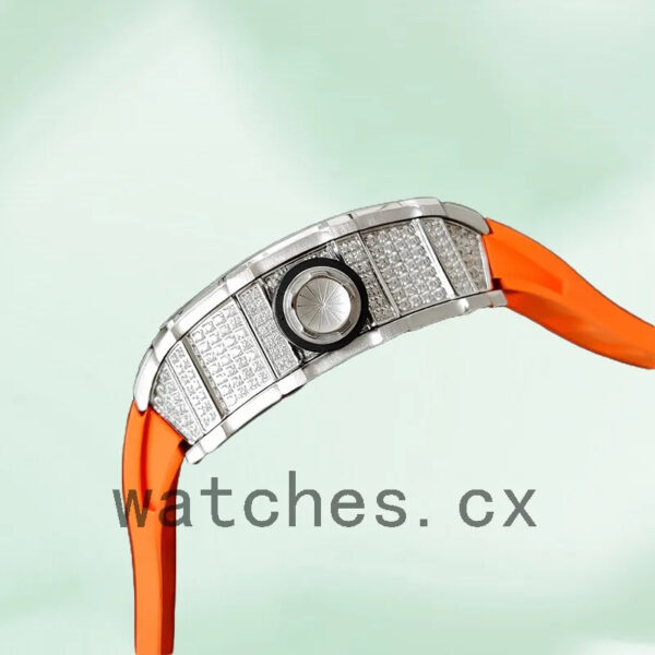 Richard Mille RM35-02 RM35-02-022 Men Around 45mm Silver-tone Replica Watches - Image 3