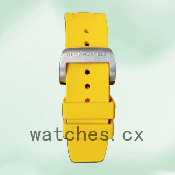 Richard Mille RM35-02 RM35-02-024 Around 45mm Men Silver-tone Replica Watches - Image 3