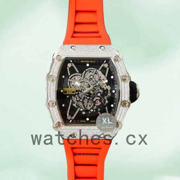 Richard Mille RM35-02 RM35-02-025 Men Around 45mm Mechanical Replica Watches