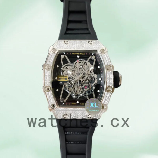 Richard Mille RM35-02 RM35-02-025 Men Around 45mm Mechanical Replica Watches - Image 5